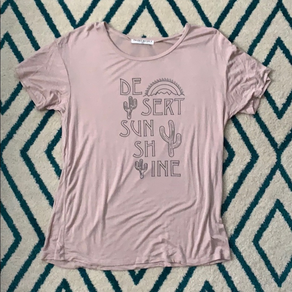 Project Social T Desert Sunshine Graphic Tee